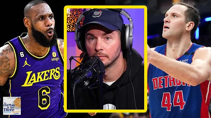 The Lakers Should Find A Way To Trade For Bojan Bo...