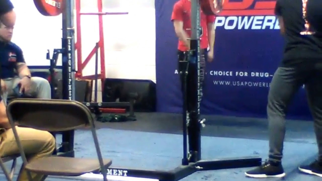 Powerlifting meet lifts YouTube