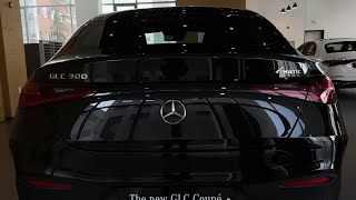 The New GLC 300 4M Coupe I P4