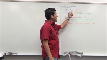 Java Lesson 10 - Inheritance