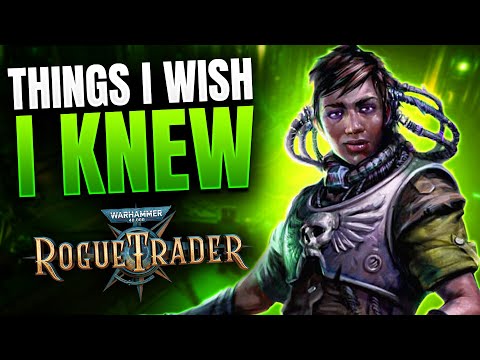 10 Things I Wish I Knew Before Playing Warhammer 40K Rogue Trader (Gameplay Tips and Tricks)