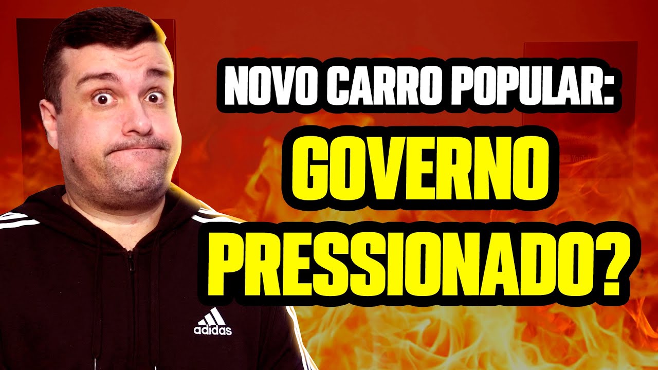 URGÊNCIA e PRESSÃO! CARRO POPULAR JÁ TEM DATA PRA SAIR do PAPEL: RMIL e 6 ANOS PRA PAGAR?