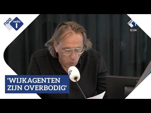 'Wijkagenten zijn overbodig' | NPO Radio 1