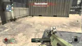 Treyarch Knife Detection : Backstabbing a person in the front : CodBO Clip