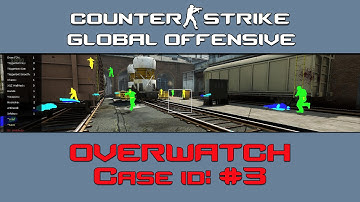 CS:GO overwatch ep 03 - Not even trying