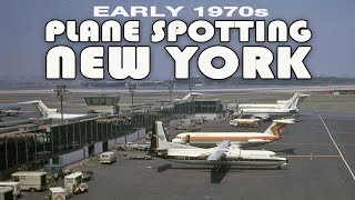 New York City Plane Spotting 1971-1972 \/ La Guardia and JFK Airports