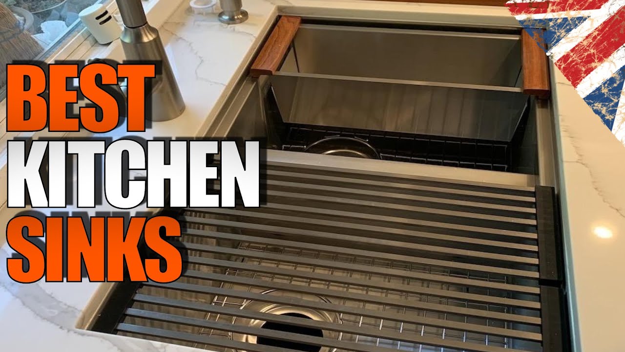 ✅Top 5 Best Kitchen Sink UK 2023 | Double Bowl Sinks Buying Guide