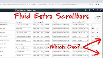 Fluid Extra Scrollbars