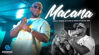 Crazy Design - Macana (Video Oficial)