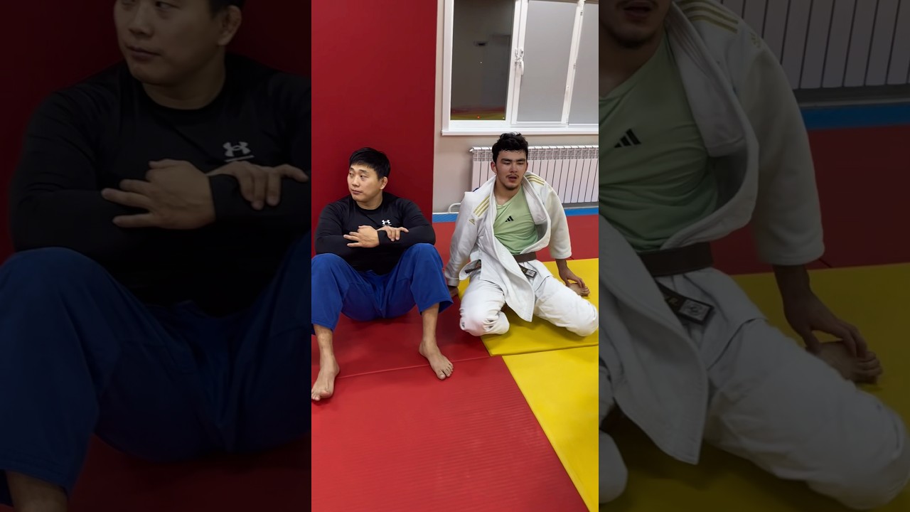 Только от борьбы можно получить столько приятных ощущений, тем более когда на кону стоит донер 😁.