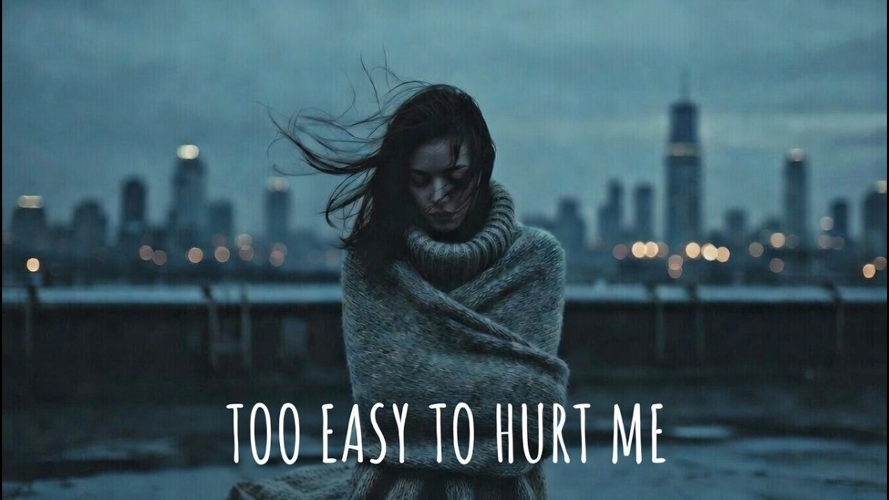 TOO EASY TO HURT ME | A SAD RNB SONG THAT WILL MAKE YOU CRY WHEN YOU LISTEN AT NIGHT💔🫀
