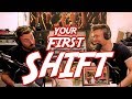 Getting Your First Shift? | The 2 Johnnies Podcast