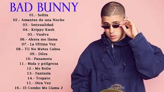 Bad Bunny Mejores Éxitos 2018   Mejores canciones de Bad Bunny