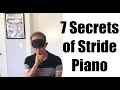 7 Secrets of Stride Piano