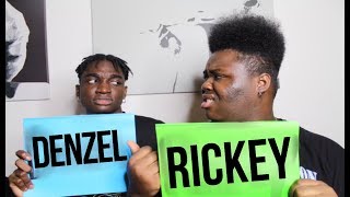 WHO'S MOST LIKELY TO?!?!! W/ DENZEL DION