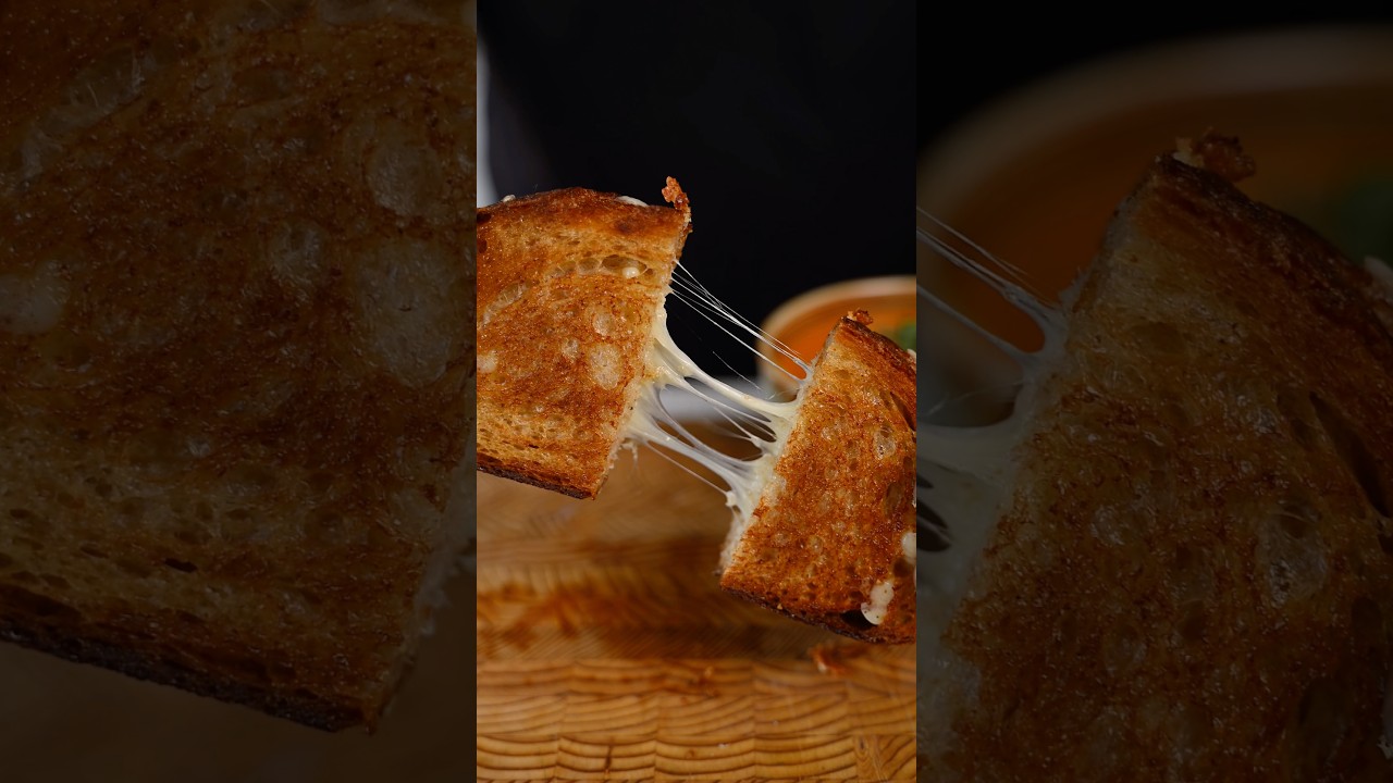 Roasted Tomato Soup and Grilled Cheese