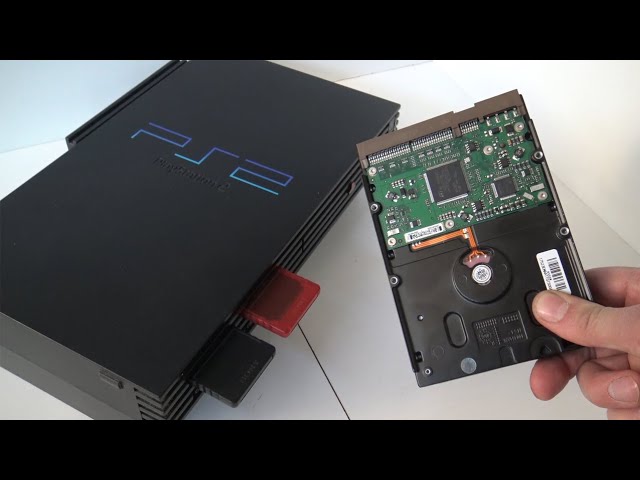 PlayStation 2 SATA Hard Drive upgrade - 8Bitplus