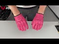 Suomy Vinatge gants de moto en peau de chèvre été hommes marron rétr