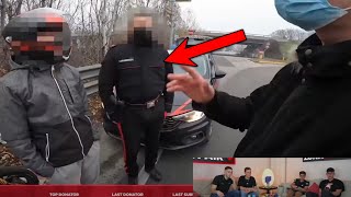 REAGIAMO AL VIDEO DI FIL FERMATO DAI CARABINIERI!!