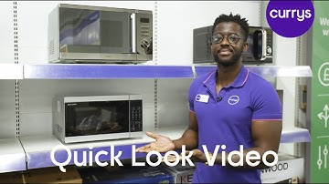 Sharp YC-MG02U-S Microwave with Grill - Silver - Quick Look