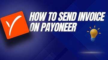 How to send invoice on Payoneer (Simple 2025)