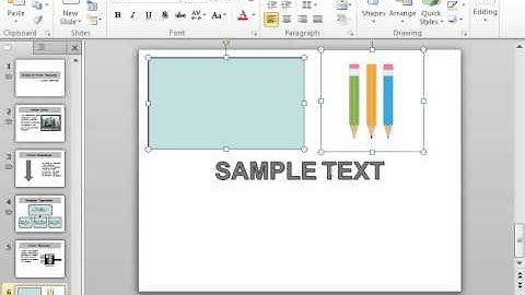 PowerPoint 2010 Group or Ungroup Shapes, Pictures, WordArt Objects Using Keyboard Shortcuts