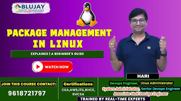 📦 Package Management in Linux | A Beginner