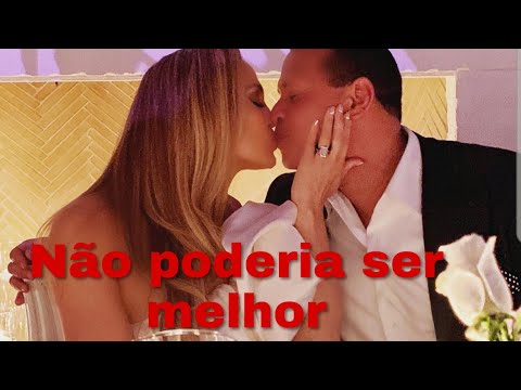 Vídeo: Fotos Da Festa De Noivado De Jennifer Lopez E Alex Rodriguez