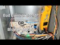 How to know if the control board or the motor has failed controlboard motor hvacservice