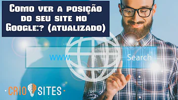 Como saber o ranking de um site?