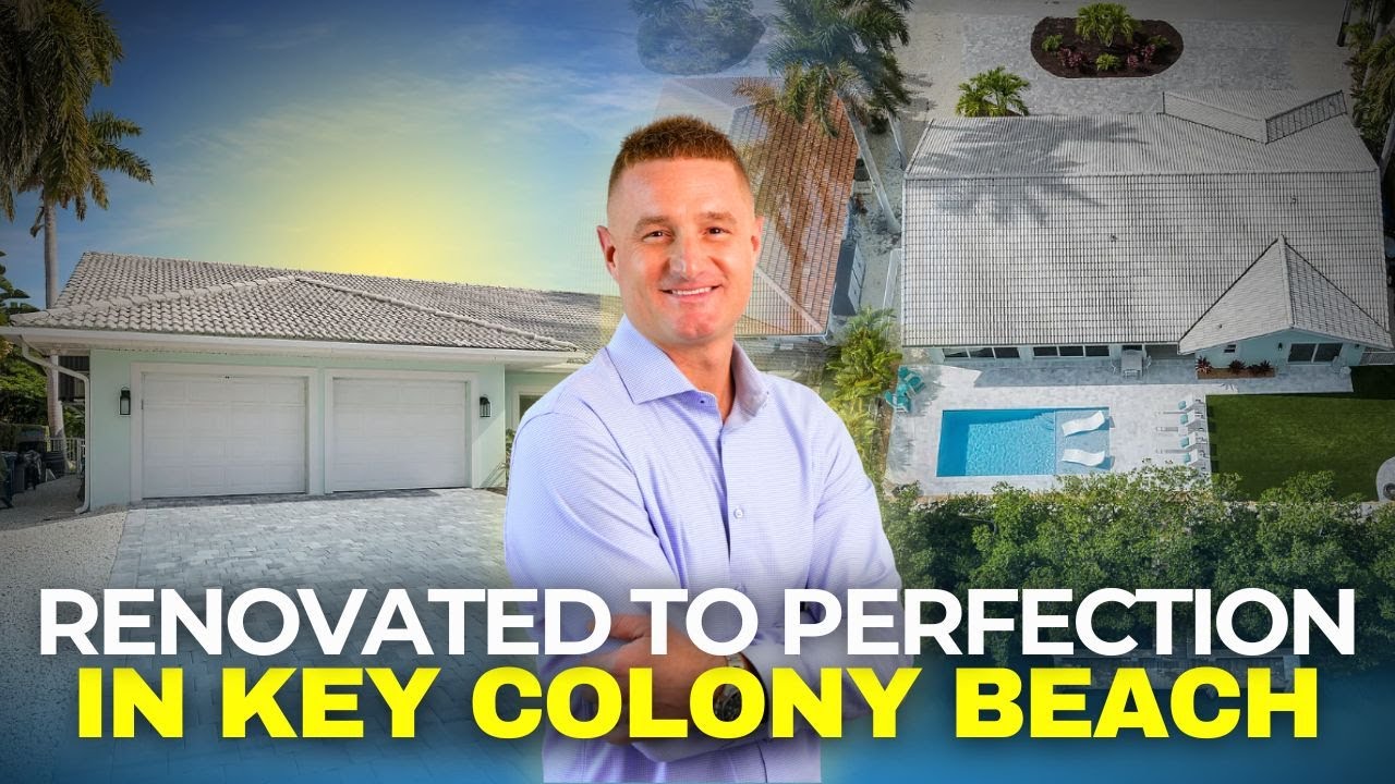 This Key Colony Beach Waterfront Home Is Everything Buyers Want Right Now
