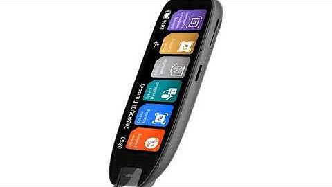 S65pro Dictionary Translation Pen Scan Reader Device Text Scanning Reading Translator WiFi