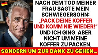 „Jetzt, da deine Frau tot ist: Trauere, pack deine Sachen und komm nie wieder!“ – MEINE Schwägerin…