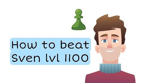 HOW TO BEAT SVEN RATED 1100 | CHESS.COM
