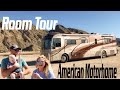 Americans go even more crazy with Class A RV Bus ► | EP5 Full-time travelers