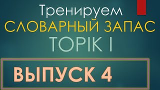 Тренажер по словарю TOPIK I, вып. 4/20. "КАК?"