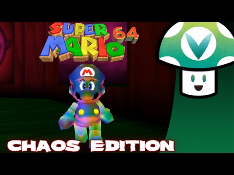 vinesauce super mario 64 chaos edition full