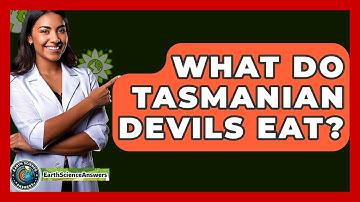 What Do Tasmanian Devils Eat? - Earth Science Answers
