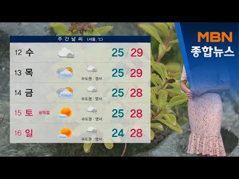 태풍 '장미' 소멸…밤사이 강한 장맛비[MBN 종합뉴스]