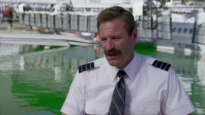 Sully: Aaron Eckhart "Jeff Skiles" Behind the Scen...