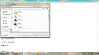 ODBC connection in Qlikview