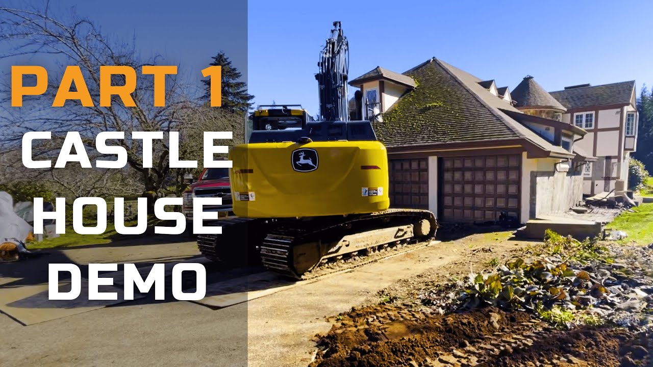 We Demolished a Castle Bathroom? Code Brown Incoming