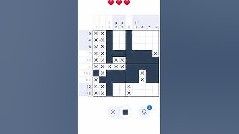 Solving level 18-20 on nonogram