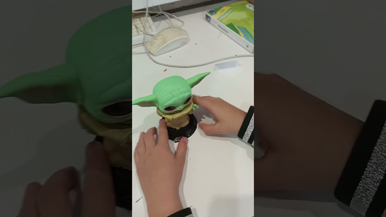 у нас появился новый funko pop the child