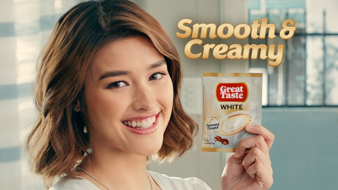 Try the Smooth and Creamy Great Taste White!