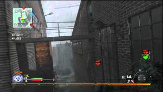 360 No scope wallbang with commando //. IPerry xD