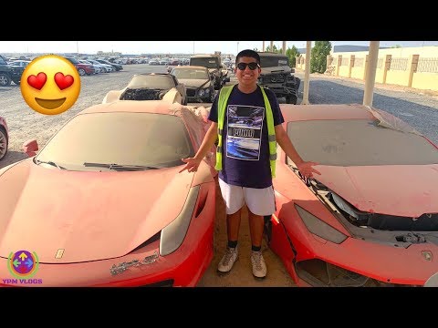 buying-a-crashed-ferrari-in-dubai-!!-😍😍