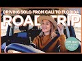 Solo crosscountry road trip with my dog from california to florida in january 2022
