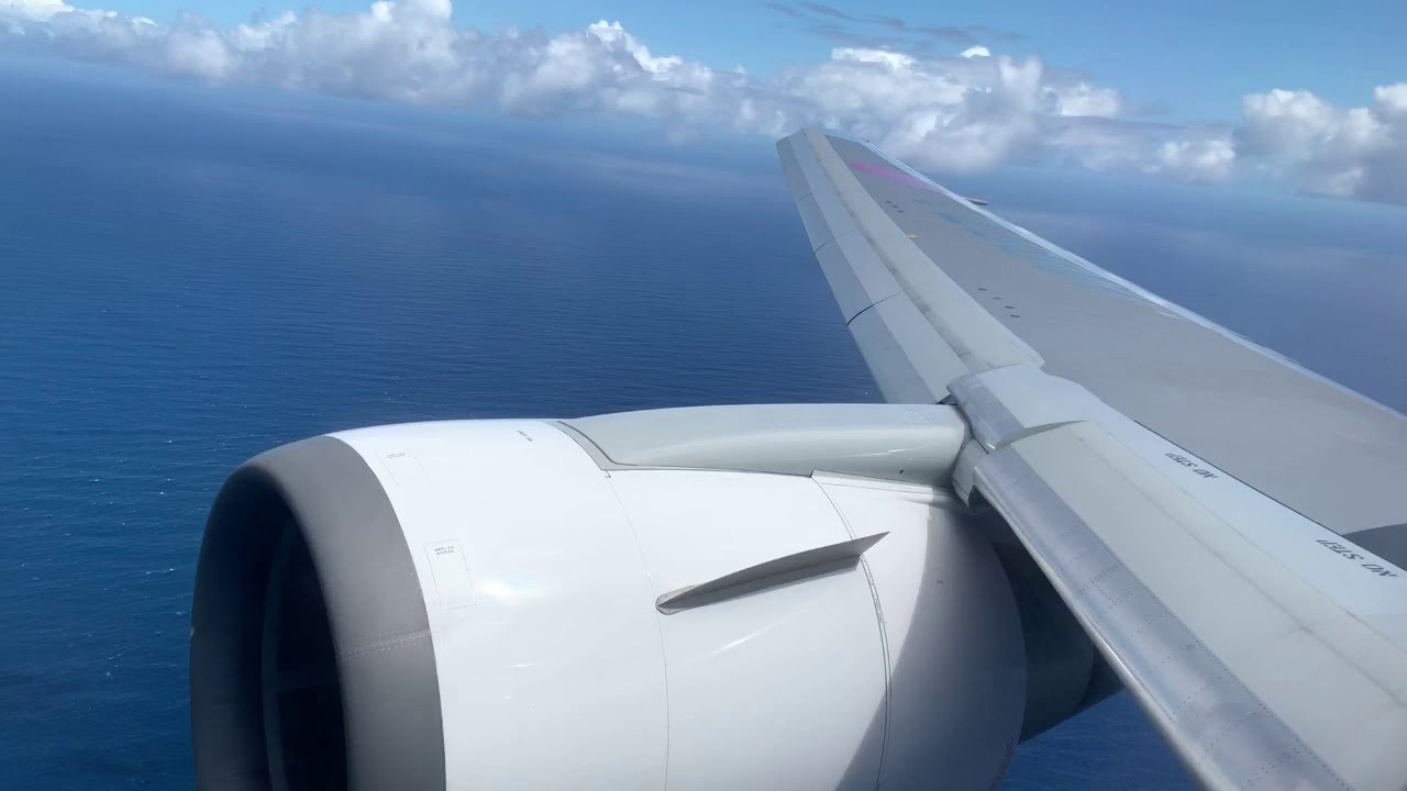 2019/9/12 JAL913 ゴーアラウンド