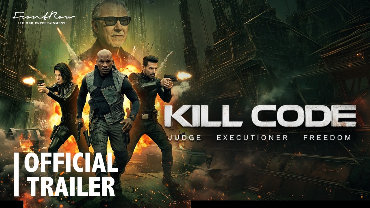 Kill Code | Official Trailer | In Cinemas 16 April - YouTube